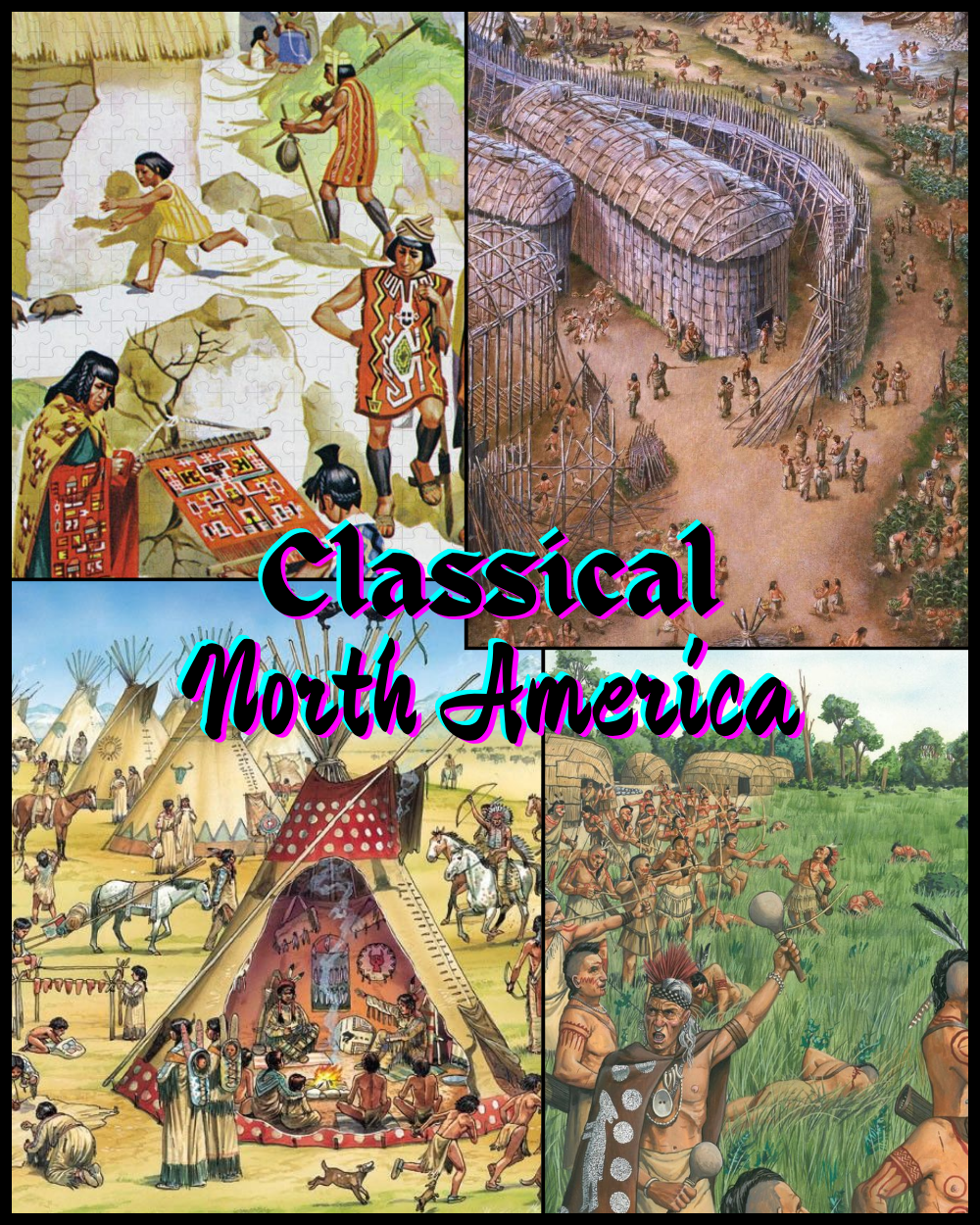 ancient north america